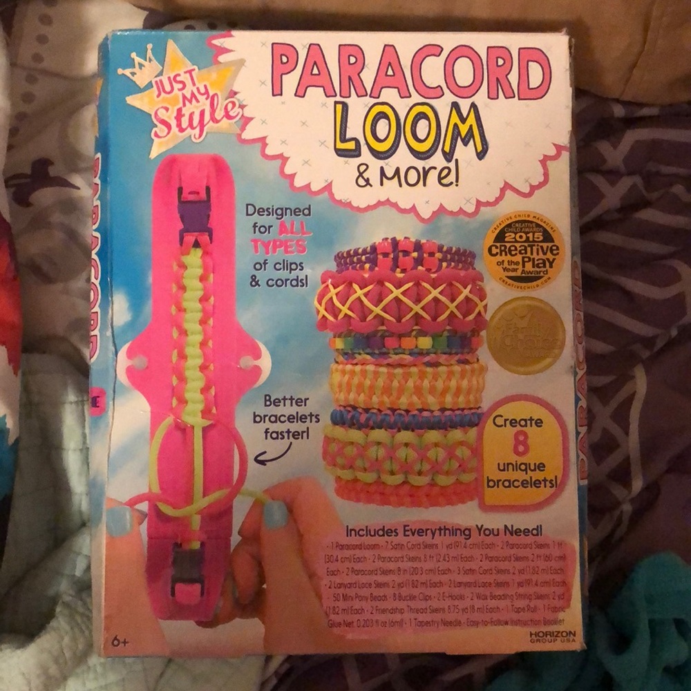 Paracord Loom Kit